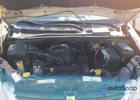 2008 Dodge Grand Caravan Sxt из США, поврежденный, VIN 2D8HN54P28R120460